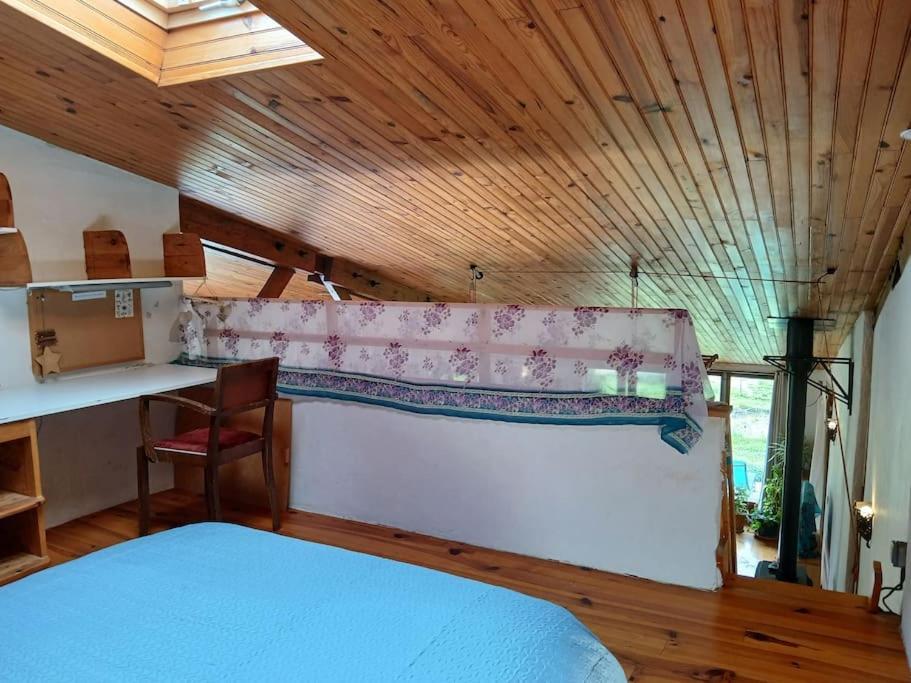 Bright Loft With Mountain And Nature View Sougraigne Exteriér fotografie